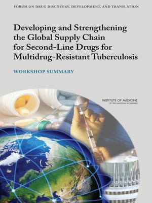 cover image of Developing and Strengthening the Global Supply Chain for Second-Line Drugs for Multidrug-Resistant Tuberculosis